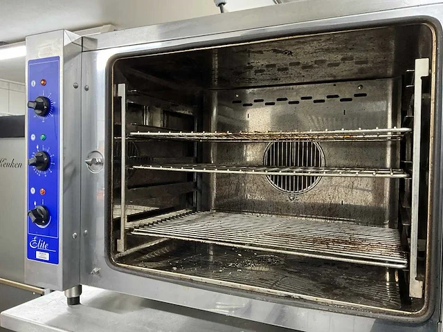 Elite - rec051m - combisteamer - afbeelding 4 van  4