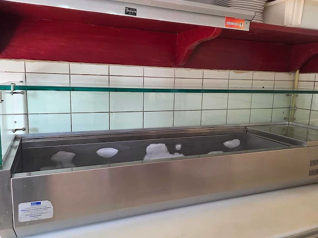 Elite - rvs saladette - afbeelding 1 van  4