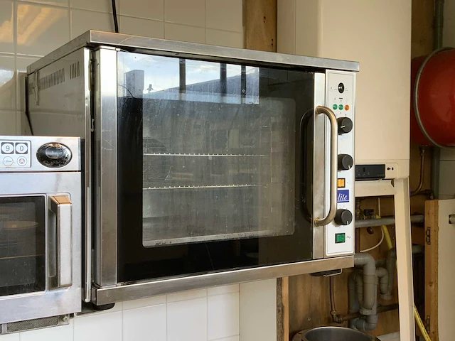 Elite conventionele oven - afbeelding 1 van  2