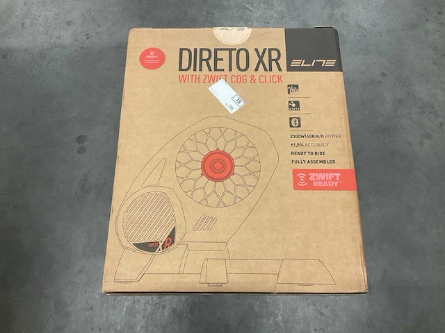 Elite direto xr zwift cog & click fietstrainer - afbeelding 1 van  3