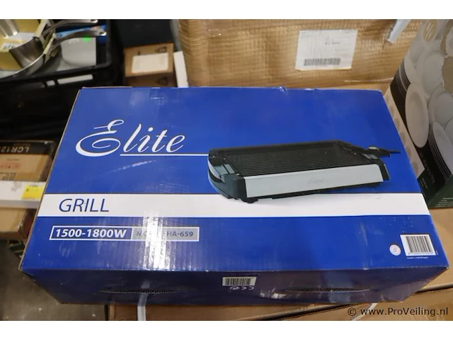 Elite grill model ha-659 - afbeelding 1 van  3