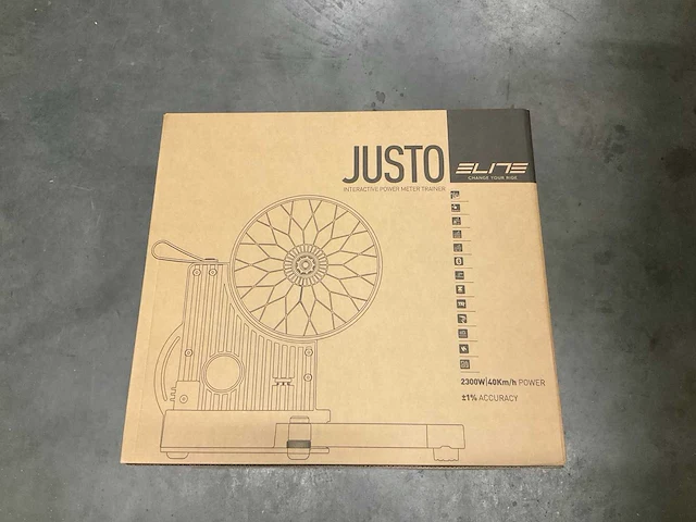 Elite justo fietstrainer - afbeelding 1 van  4