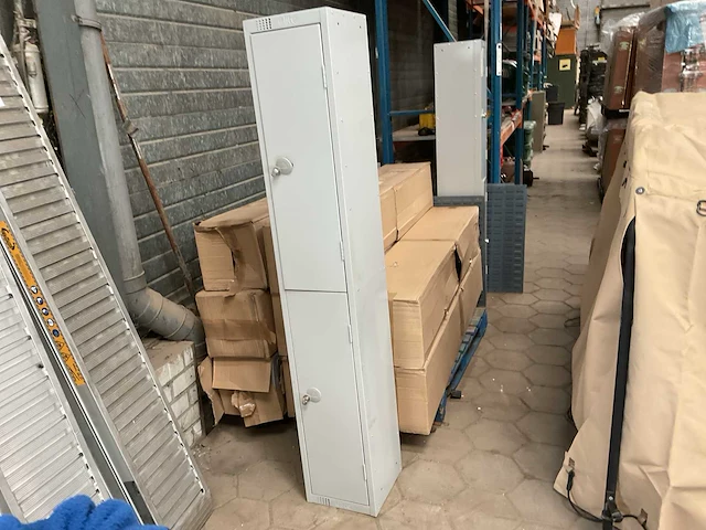 Elite kleding lockerkast (1x) - afbeelding 2 van  4