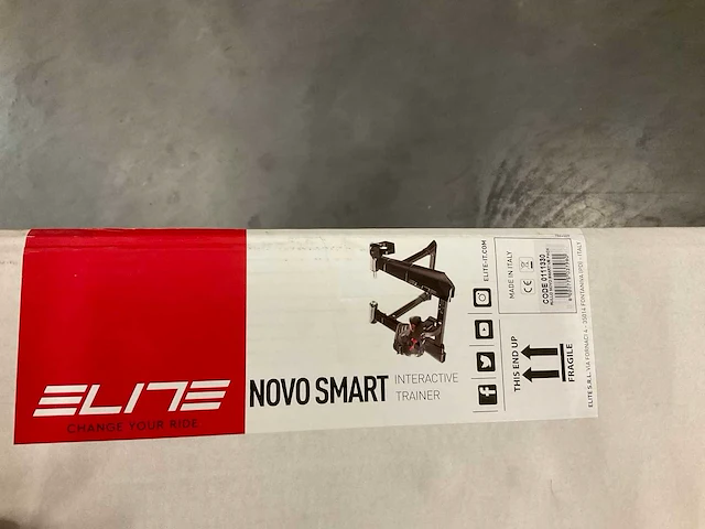 Elite novo smart interactive trainer - afbeelding 4 van  4