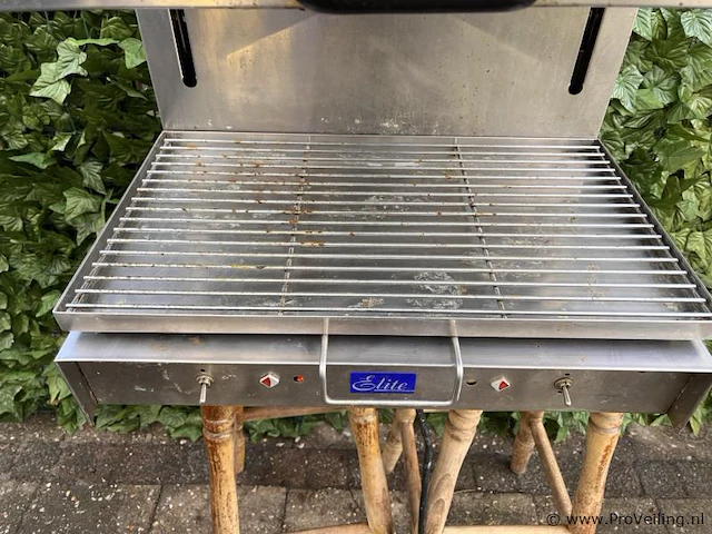 Elite salamander grill - afbeelding 5 van  5