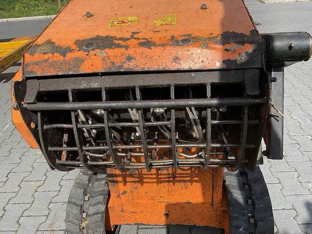 Elite super prof 2000 mobiele takkenhakselaar - afbeelding 5 van  15