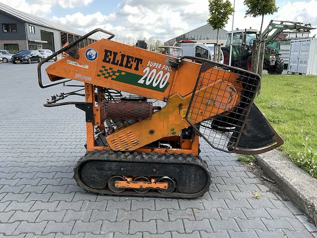 Elite super prof 2000 mobiele takkenhakselaar - afbeelding 8 van  15