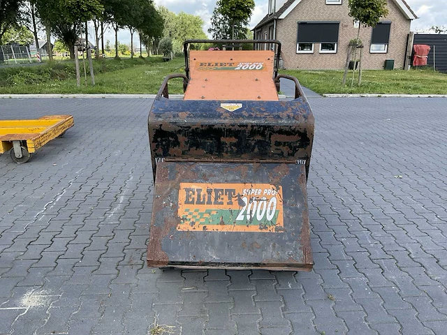 Elite super prof 2000 mobiele takkenhakselaar - afbeelding 9 van  15