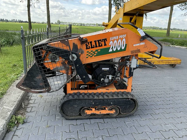 Elite super prof 2000 mobiele takkenhakselaar - afbeelding 10 van  15