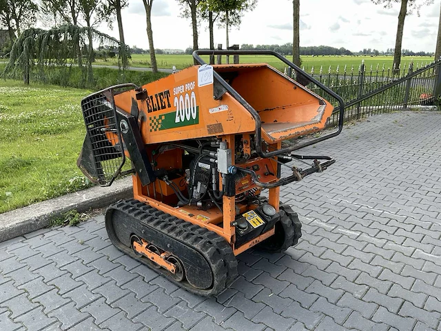 Elite super prof 2000 mobiele takkenhakselaar - afbeelding 11 van  15