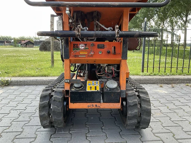Elite super prof 2000 mobiele takkenhakselaar - afbeelding 12 van  15