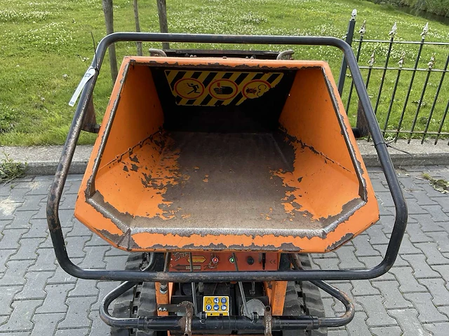 Elite super prof 2000 mobiele takkenhakselaar - afbeelding 13 van  15