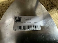 Elite tools plamuurmes 120mm (300x) - afbeelding 5 van  8