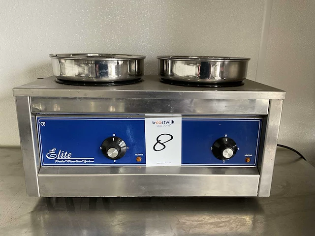 Elite voedsel warmhoud systeem - afbeelding 1 van  3