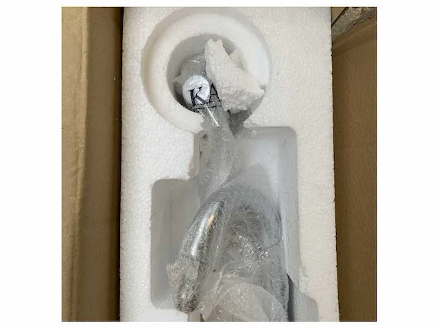 Elka 7085p.200 removable stainless steel deck shower - afbeelding 2 van  5
