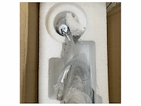 Elka 7085p.200 removable stainless steel deck shower - afbeelding 2 van  5