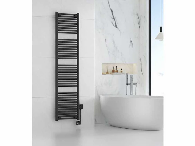 Elkaar smart 41.3593 designradiator zwart - afbeelding 1 van  4