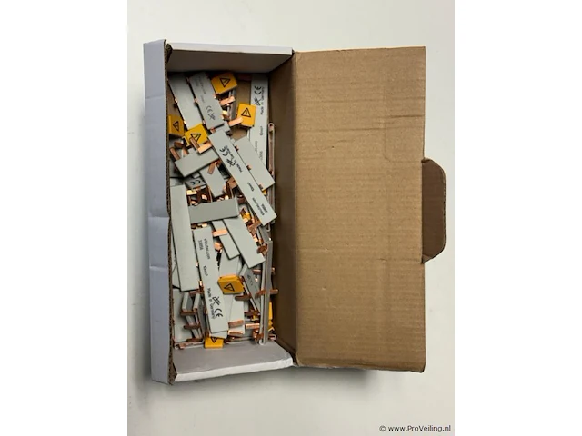 Elkutec - 00033856 - pen 1-fase (35,6mm) 3-voudig - partij - afbeelding 1 van  2