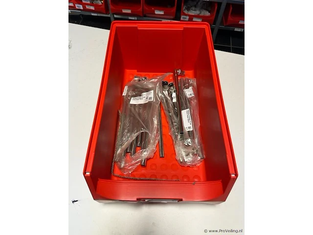 Elleboog overgang 16 pers x 15 mm lengte 250 mm - partij - afbeelding 1 van  3