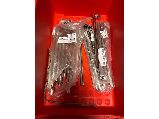 Elleboog overgang 16 pers x 15 mm lengte 250 mm - partij - afbeelding 2 van  3