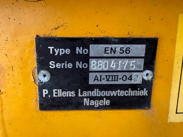 Ellens en56 transportband - afbeelding 6 van  14