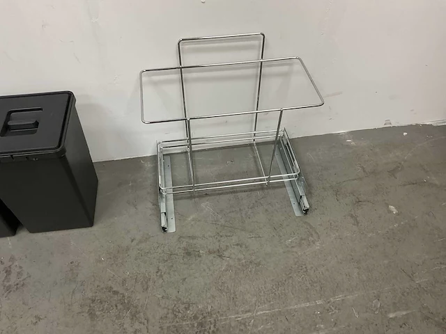 Elletipi frame 2,3 emmers afvalsysteem - afbeelding 10 van  25