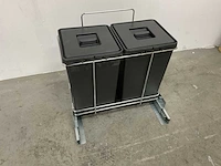 Elletipi frame 2,3 emmers afvalsysteem - afbeelding 14 van  25