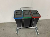 Elletipi frame 2,3 emmers afvalsysteem - afbeelding 16 van  25