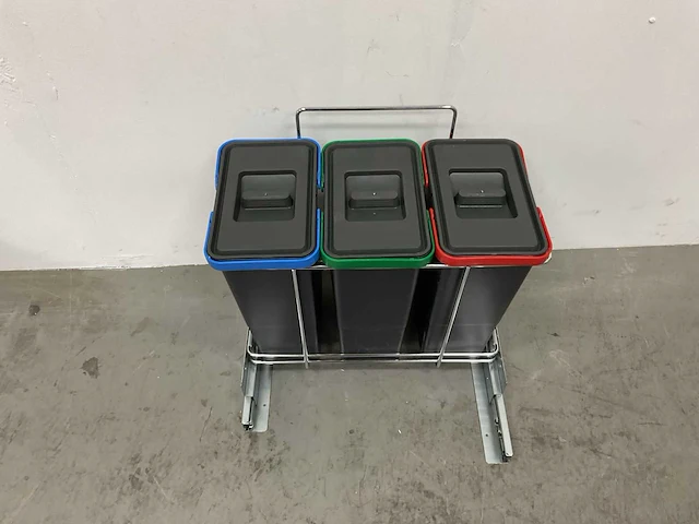 Elletipi frame 2,3 emmers afvalsysteem - afbeelding 17 van  25