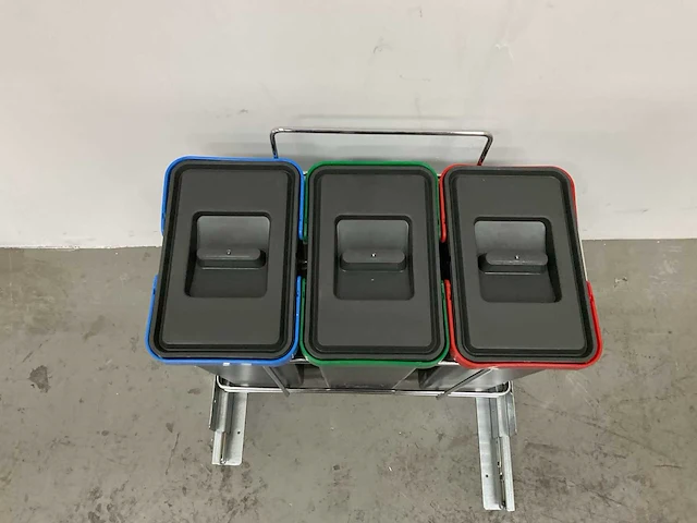 Elletipi frame 2,3 emmers afvalsysteem - afbeelding 18 van  25