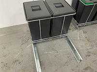 Elletipi frame 2,3,4 emmers afvalsysteem - afbeelding 18 van  20