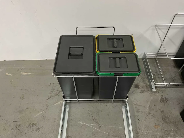 Elletipi frame 2,3,4 emmers afvalsysteem - afbeelding 19 van  20