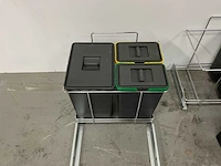 Elletipi frame 2,3,4 emmers afvalsysteem - afbeelding 19 van  20