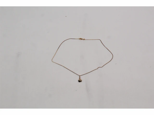 Elli dames choker halsketting cirkel plaat coin geo 925 sterling zilver - afbeelding 1 van  1