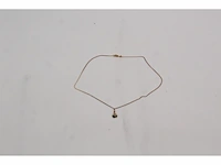 Elli dames choker halsketting cirkel plaat coin geo 925 sterling zilver - afbeelding 1 van  1