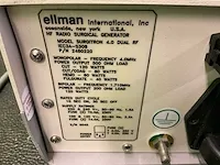 Ellman 120 iec 4.0 dubbel rf chirurgisch instrument - afbeelding 2 van  10