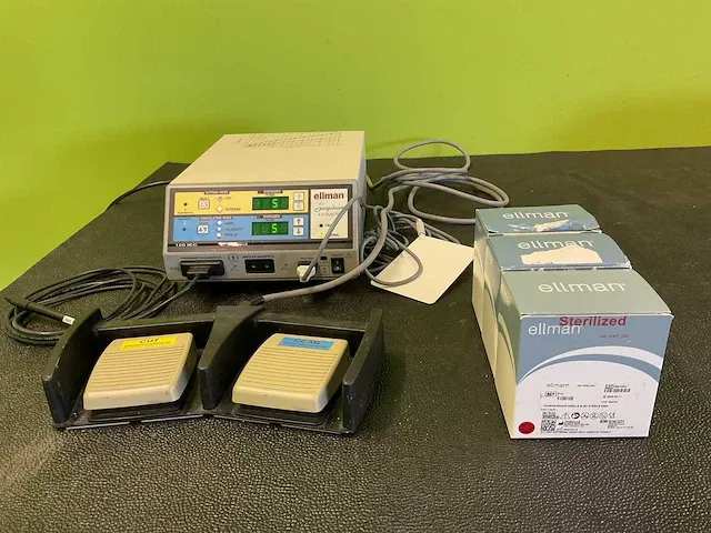 Ellman 120 iec 4.0 dubbel rf chirurgisch instrument - afbeelding 1 van  10