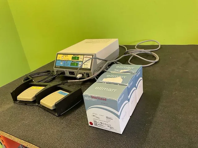 Ellman 120 iec 4.0 dubbel rf chirurgisch instrument - afbeelding 3 van  10