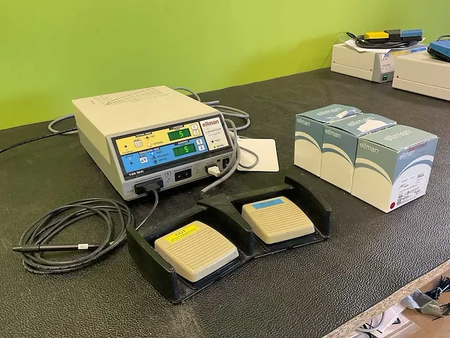 Ellman 120 iec 4.0 dubbel rf chirurgisch instrument - afbeelding 4 van  10