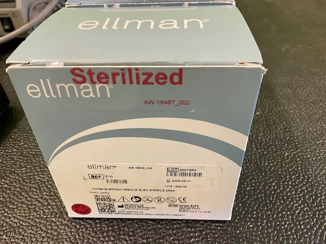 Ellman 120 iec 4.0 dubbel rf chirurgisch instrument - afbeelding 6 van  10
