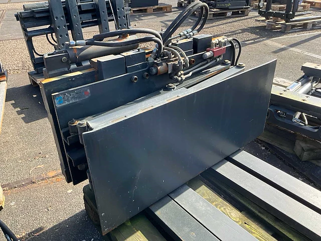 Elm loadpush met verstelbare vorken - afbeelding 1 van  3
