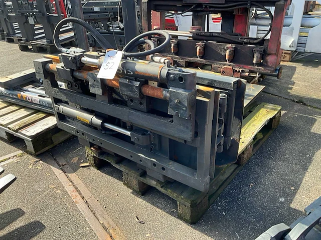 Elm loadpush met verstelbare vorken - afbeelding 2 van  3