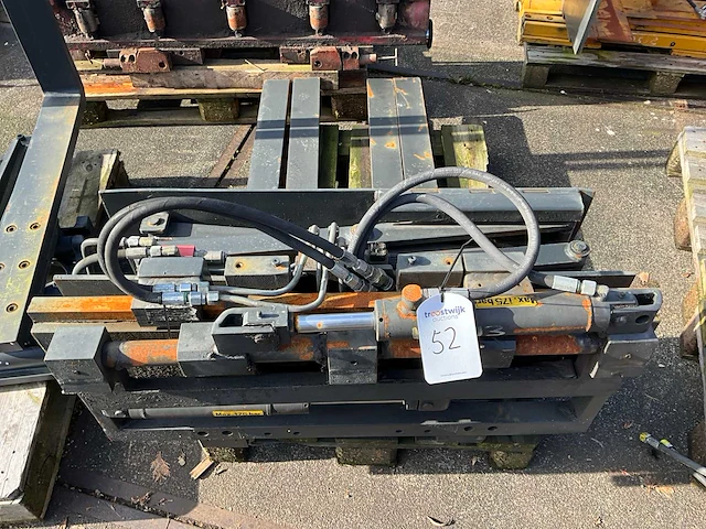 Elm loadpush met verstelbare vorken - afbeelding 3 van  3