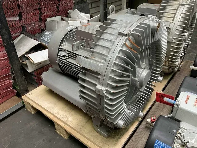 Elmo reitschle / gardner denver g-bh12bh1900 vacuümpomp - afbeelding 2 van  7