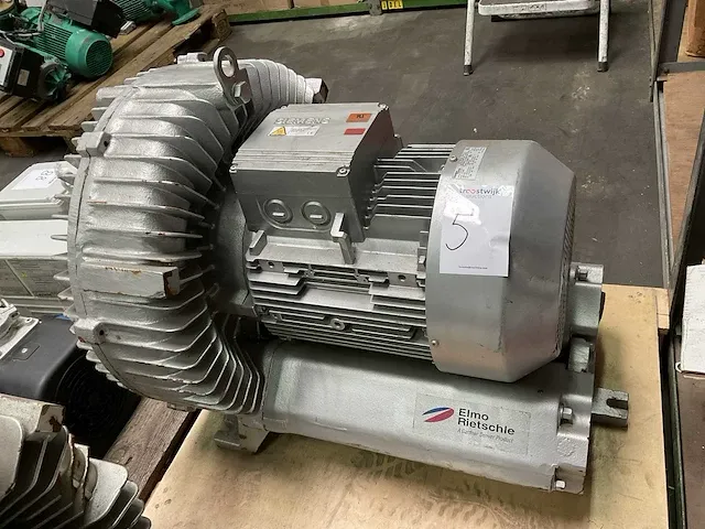 Elmo reitschle / gardner denver g-bh12bh1900 vacuümpomp - afbeelding 4 van  7