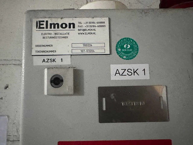 Elmon alarmkast - afbeelding 8 van  11