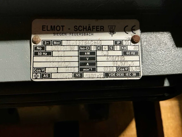 Elmot-schäfer elektromotor - afbeelding 5 van  5