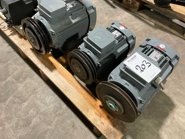 Elmot-schäfer te 100l4a-41 / te 9014a-41 / te 100l4b-41 elektromotor (3x) - afbeelding 2 van  5