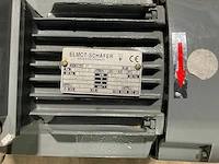 Elmot-schäfer te 100l4a-41 / te 9014a-41 / te 100l4b-41 elektromotor (3x) - afbeelding 3 van  5