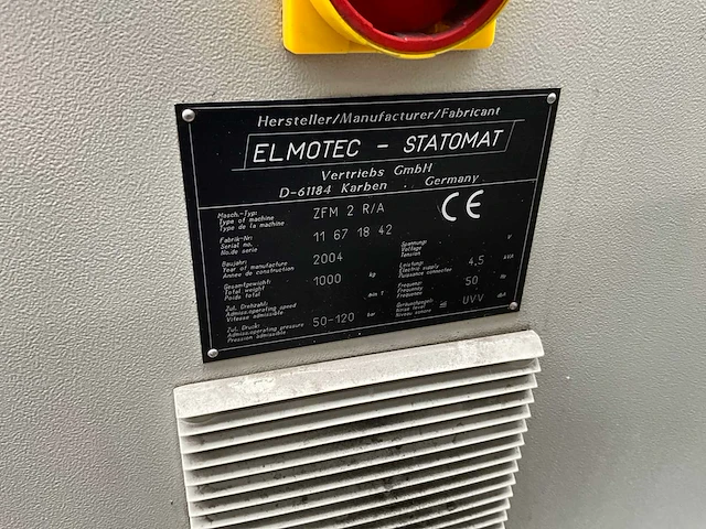 Elmotec statomat inductiespoel productielijn - afbeelding 3 van  60